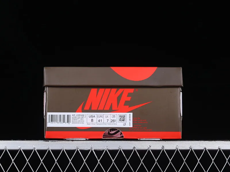 All categories Air Jordan Jordan series basketball shoes Air Jordan 1 Low LJR version Travis Scott x Air Jordan 1 Low OG AJ1 Joe 1 joint undercut CQ4277-001